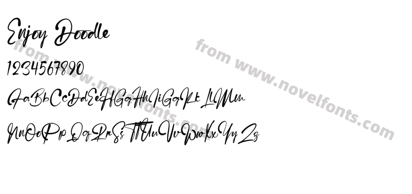 Enjoy DoodlePreview