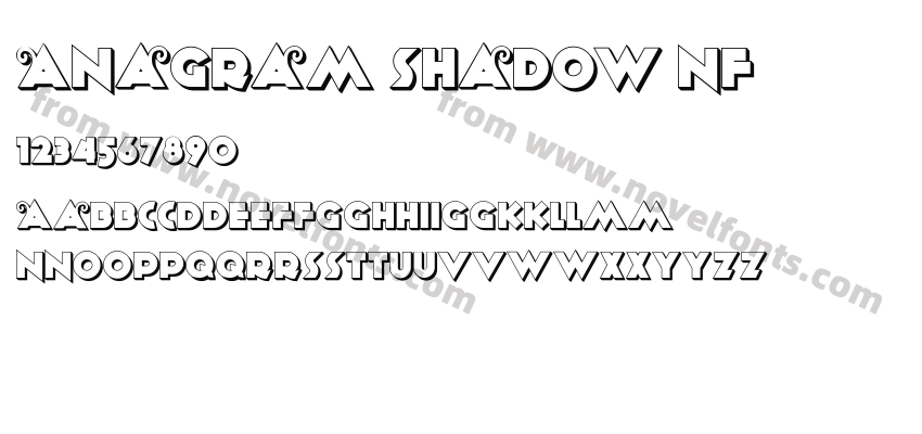 Anagram Shadow NFPreview