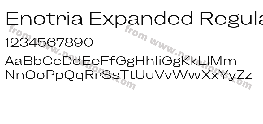 Enotria Expanded RegularPreview