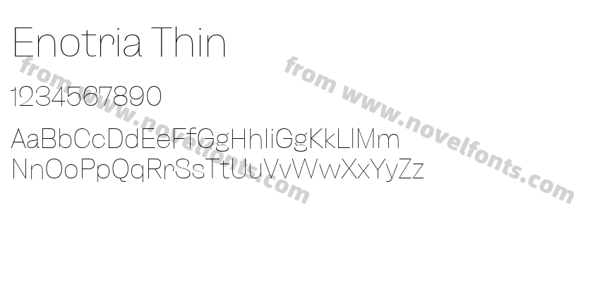 Enotria ThinPreview