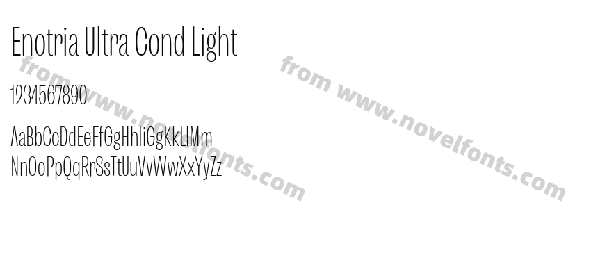 Enotria Ultra Cond LightPreview