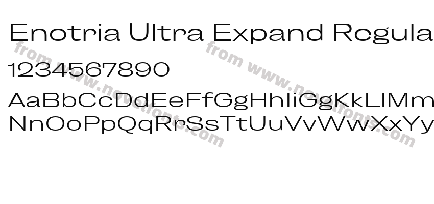 Enotria Ultra Expand RegularPreview