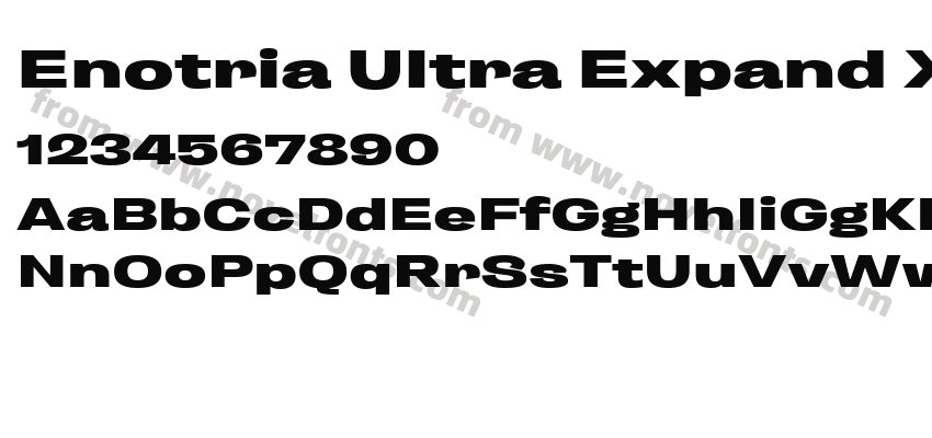 Enotria Ultra Expand XboldPreview
