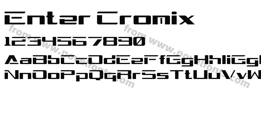Enter CromixPreview