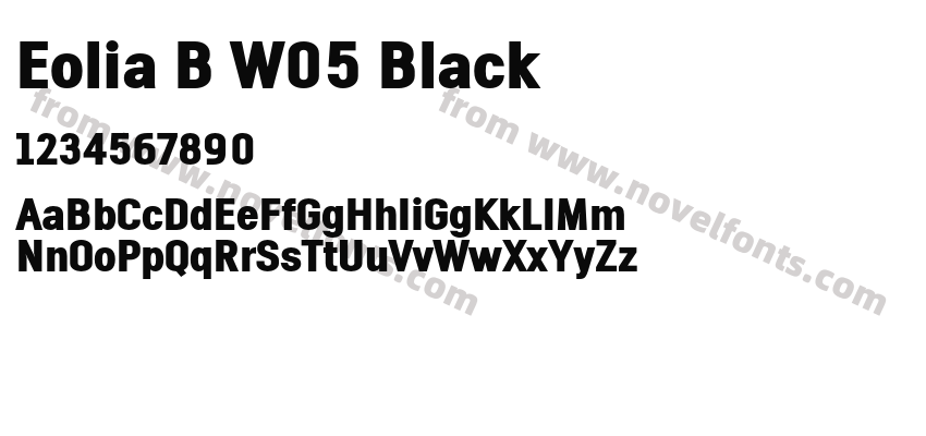 Eolia B W05 BlackPreview