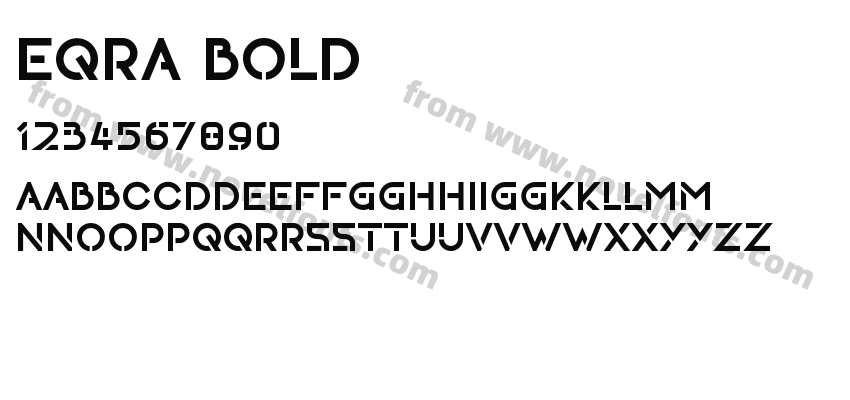 Eqra BoldPreview