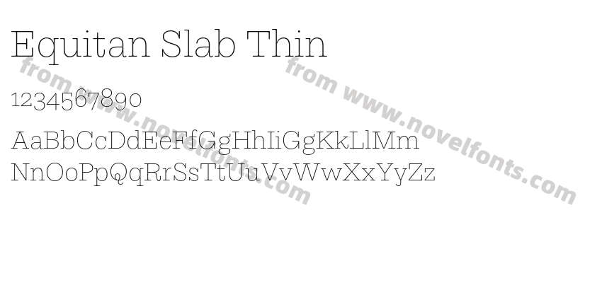 Equitan Slab ThinPreview
