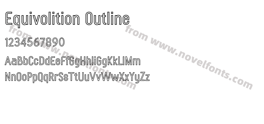 Equivolition OutlinePreview
