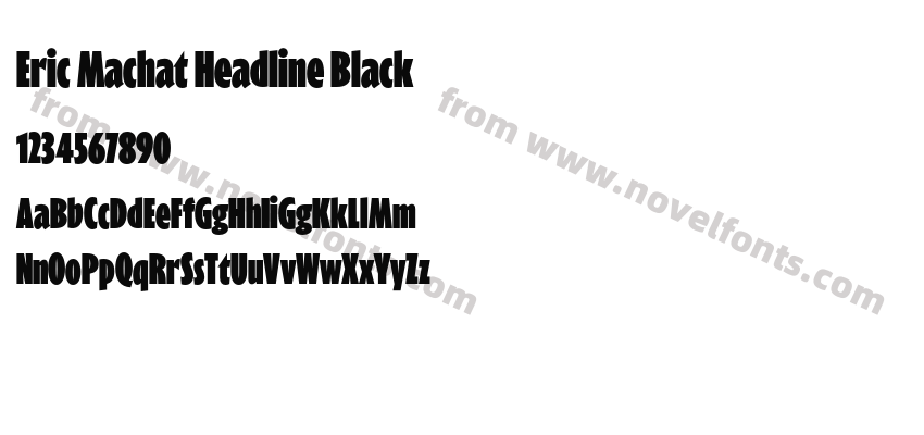 Eric Machat Headline BlackPreview