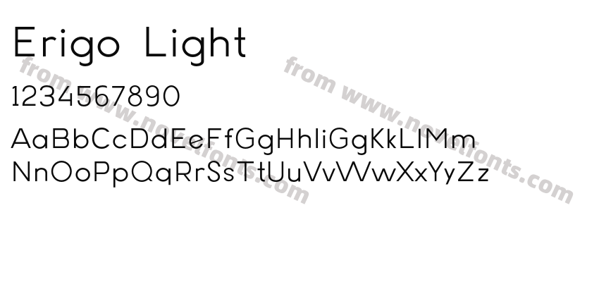 Erigo LightPreview