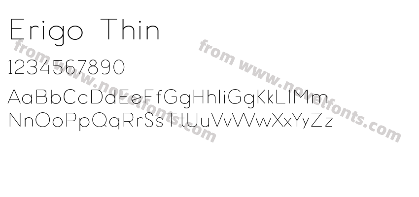 Erigo ThinPreview