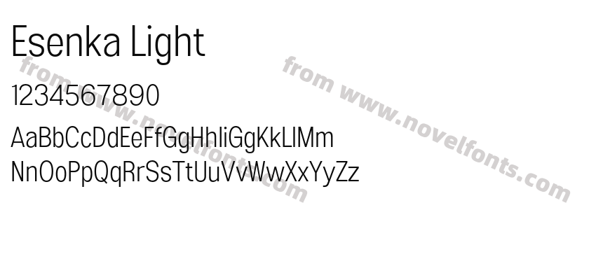 Esenka LightPreview