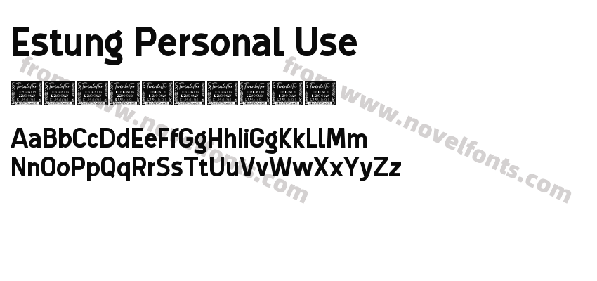 Estung Personal UsePreview