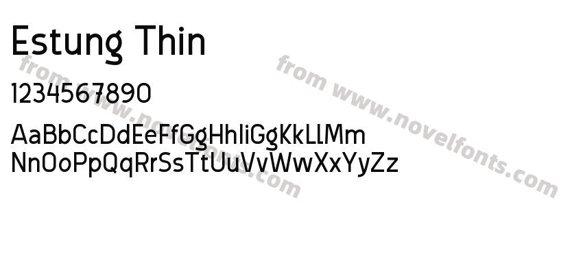Estung ThinPreview
