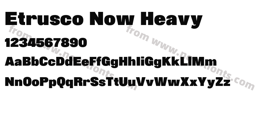 Etrusco Now HeavyPreview
