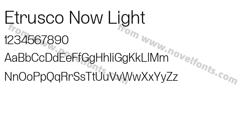 Etrusco Now LightPreview