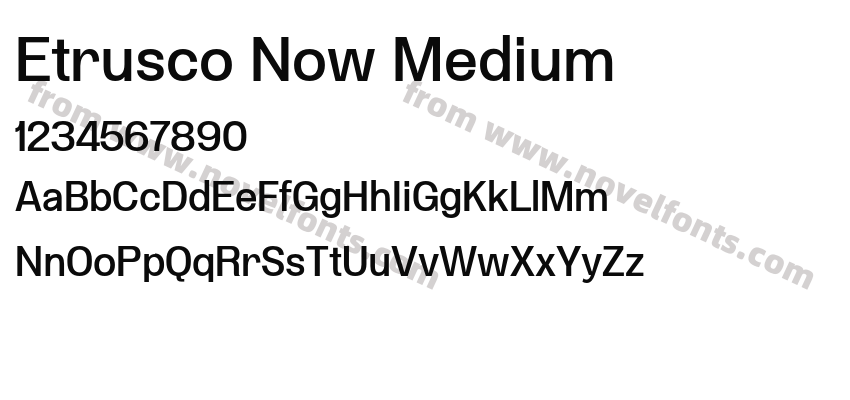 Etrusco Now MediumPreview