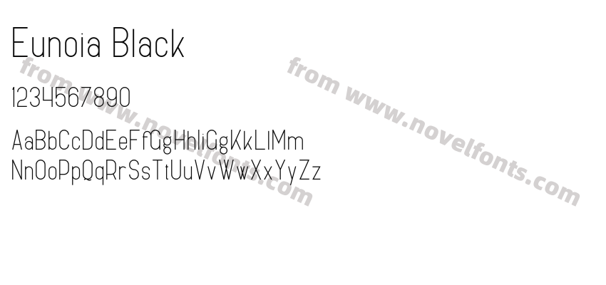 Eunoia BlackPreview