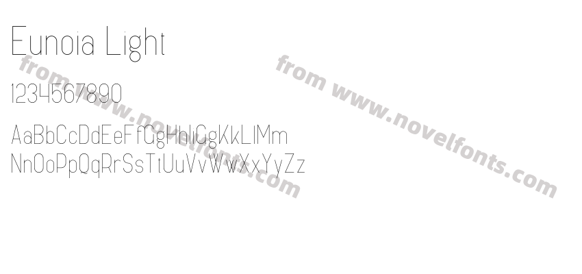 Eunoia LightPreview
