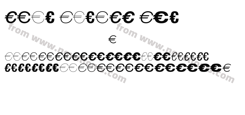 Euro SansEF TwoPreview