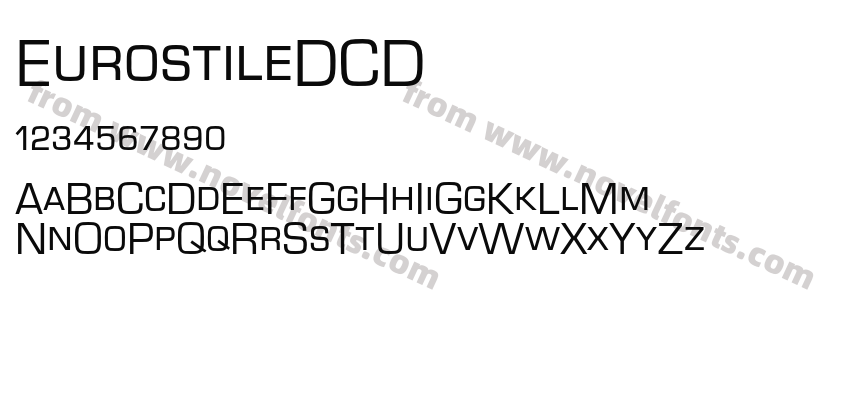 EurostileDCDPreview