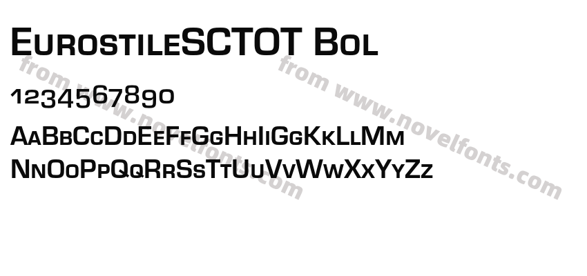 EurostileSCTOT BolPreview