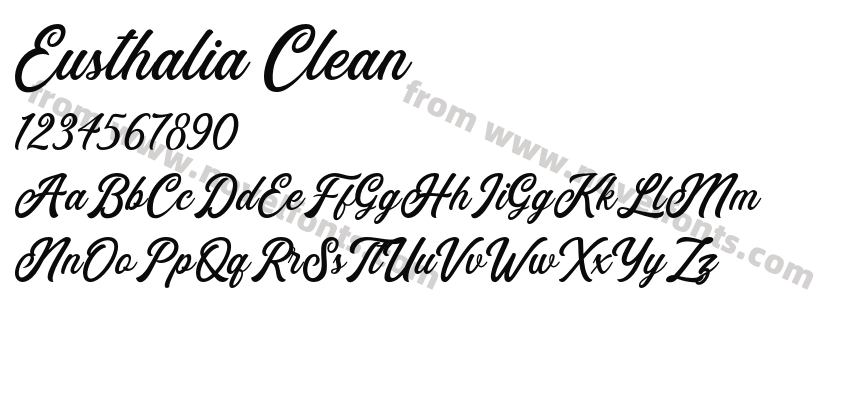 Eusthalia CleanPreview
