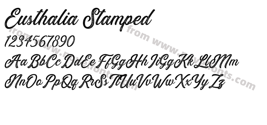 Eusthalia StampedPreview