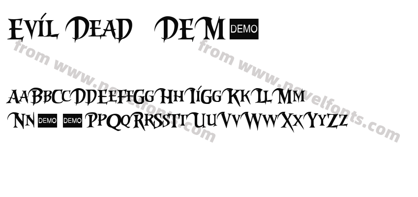 Evil Dead 3 DEMOPreview