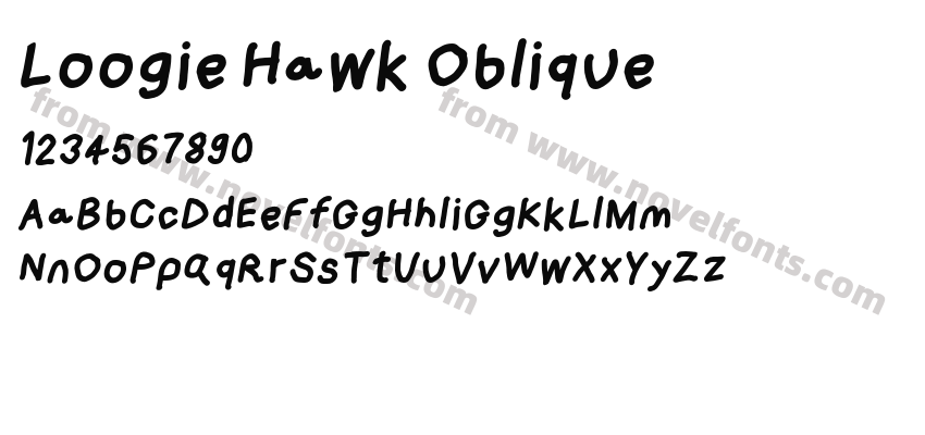 Loogie Hawk ObliquePreview