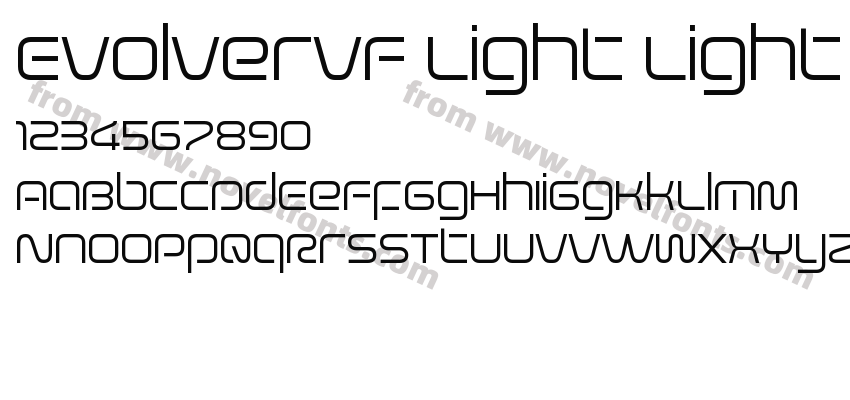EvolverVF Light LightPreview