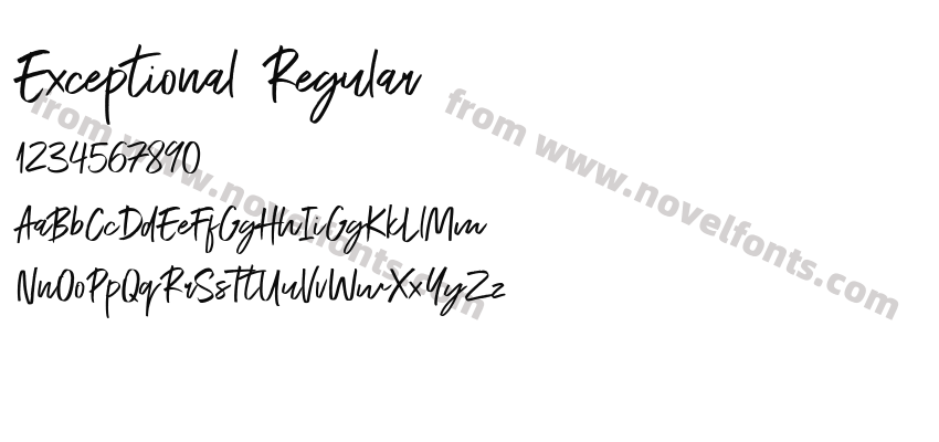 Exceptional RegularPreview
