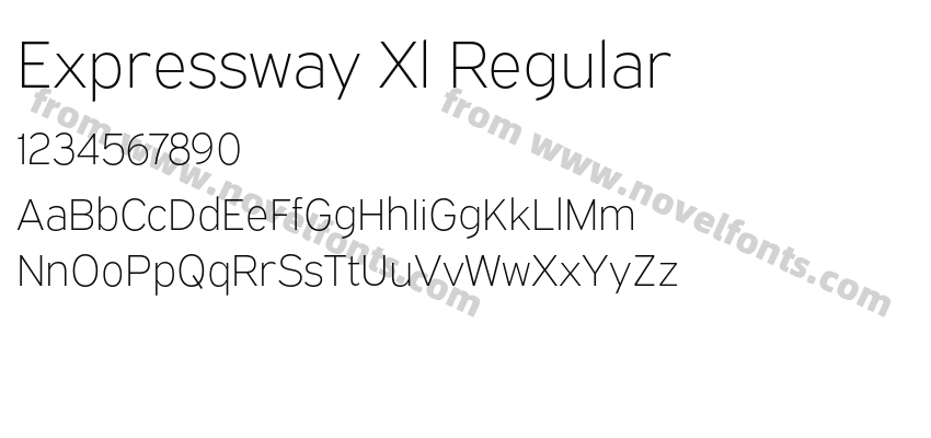 Expressway Xl RegularPreview