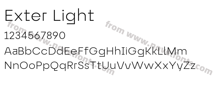 Exter LightPreview