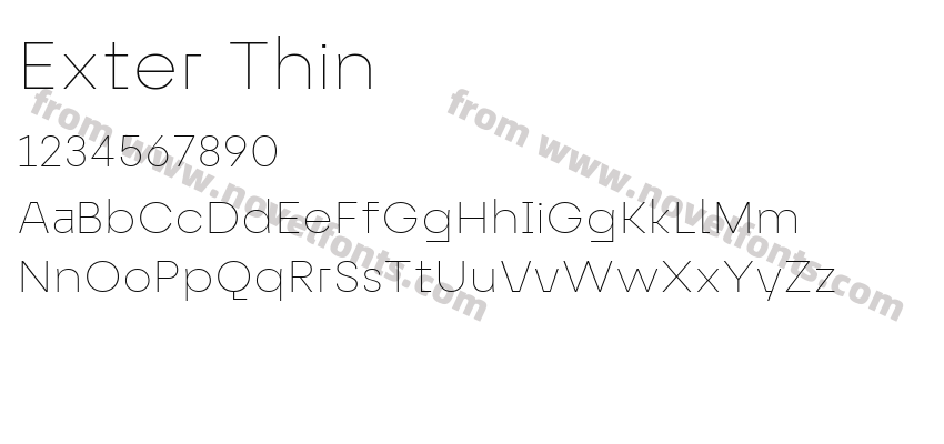 Exter ThinPreview
