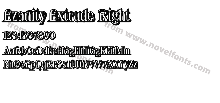 Ezanity Extrude RightPreview