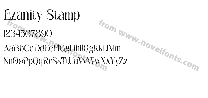 Ezanity StampPreview