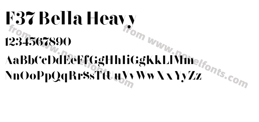 F37 Bella HeavyPreview
