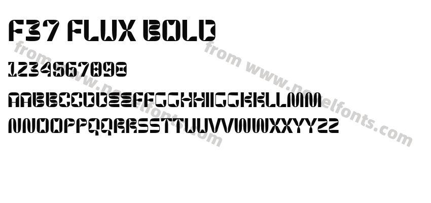 F37 Flux BoldPreview