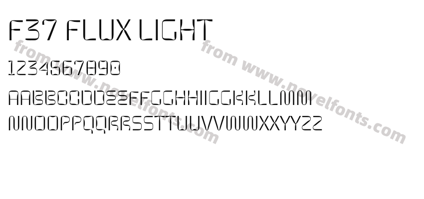 F37 Flux LightPreview
