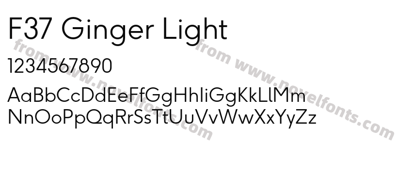 F37 Ginger LightPreview
