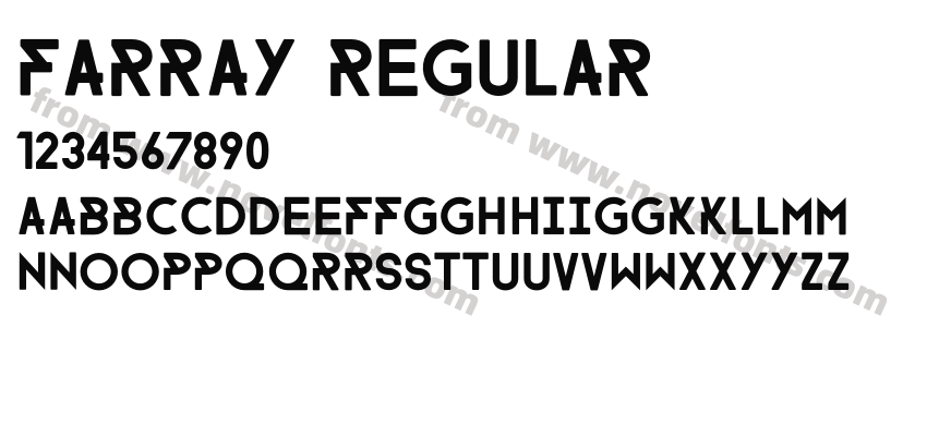 FARRAY RegularPreview