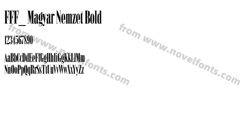 FFF_ Magyar Nemzet BoldPreview