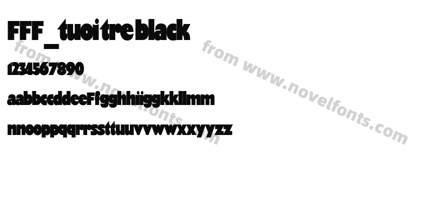 FFF_tuoi tre BlackPreview
