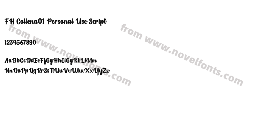 FH Collena01 Personal Use ScriptPreview