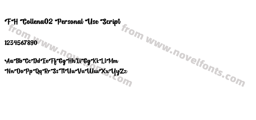 FH Collena02 Personal Use ScriptPreview
