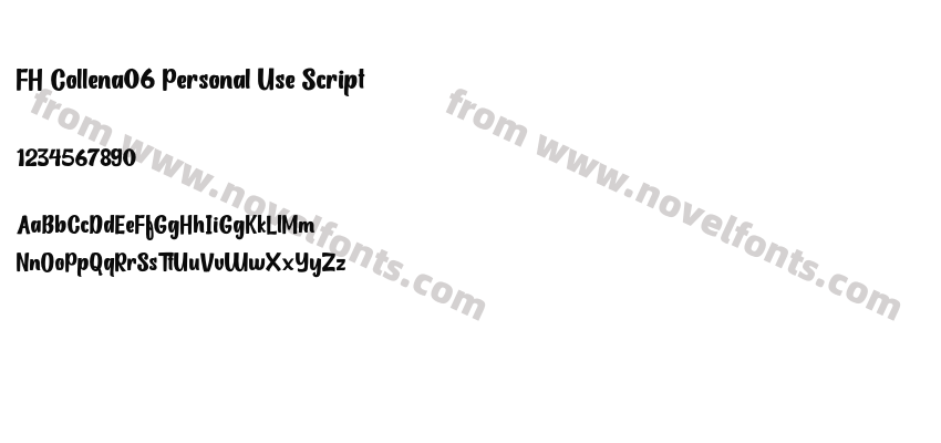 FH Collena06 Personal Use ScriptPreview