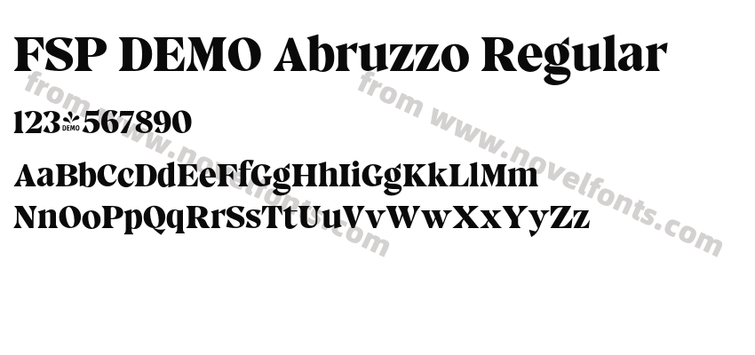 FSP DEMO Abruzzo RegularPreview