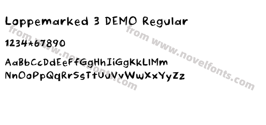 Loppemarked 3 DEMO RegularPreview