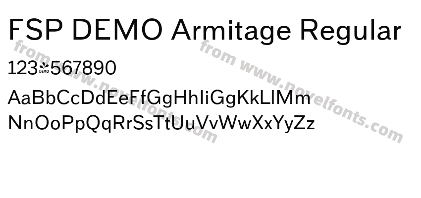 FSP DEMO Armitage RegularPreview